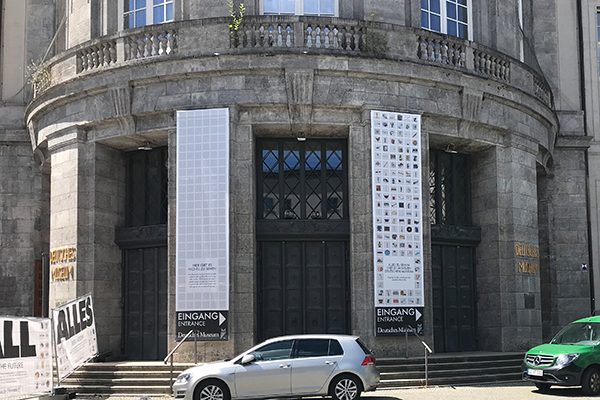 Alter Eingang ins Deutsche Museum