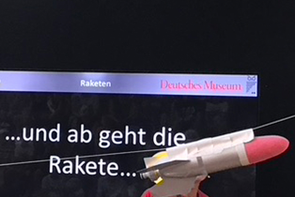 Raketenmodell