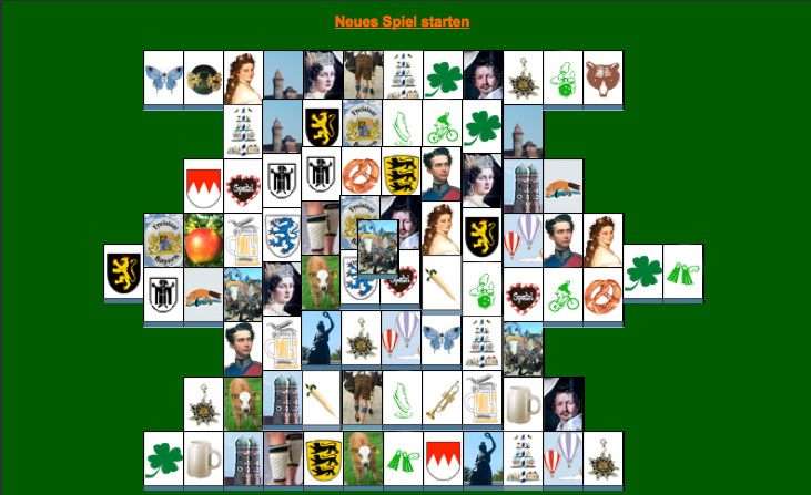 Bayerisches Mahjongspiel