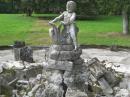 Delphinbrunnen im Schackypark