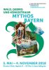Plakatmotiv zur Bayerischen Landesausstellung 2018 „Wald, Gebirg und Königstraum - Mythos Bayern“<br />© Haus der Bayerischen Geschichte, Augsburg / Entwurf: Peter Schmidt Group, München<br />„Mythos Bayern“? Eine Landschaft, ihre Menschen und eine besondere Art zu leben; ein König und seine Schlösser, und schließlich seit 1918 der „Freistaat Bayern“