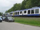 ... aber auch die Oberlandbahn oder das Auto.