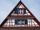 Vor allem in Franken sieht man viel Fachwerkbauten auf dem Land und in der Stadt. (Foto MEV)