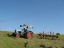 Außer hochqualifizierter Technik spielt die Landwirtschaft eine große Rolle.